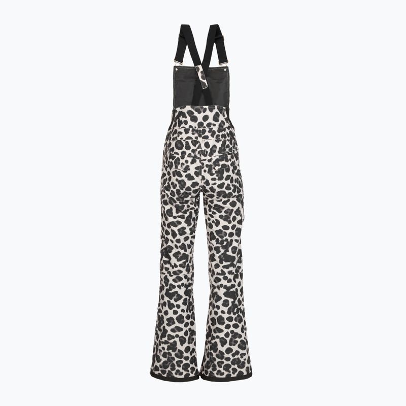 Damen Snowboardhose DC Valiant Bib snow cat 7