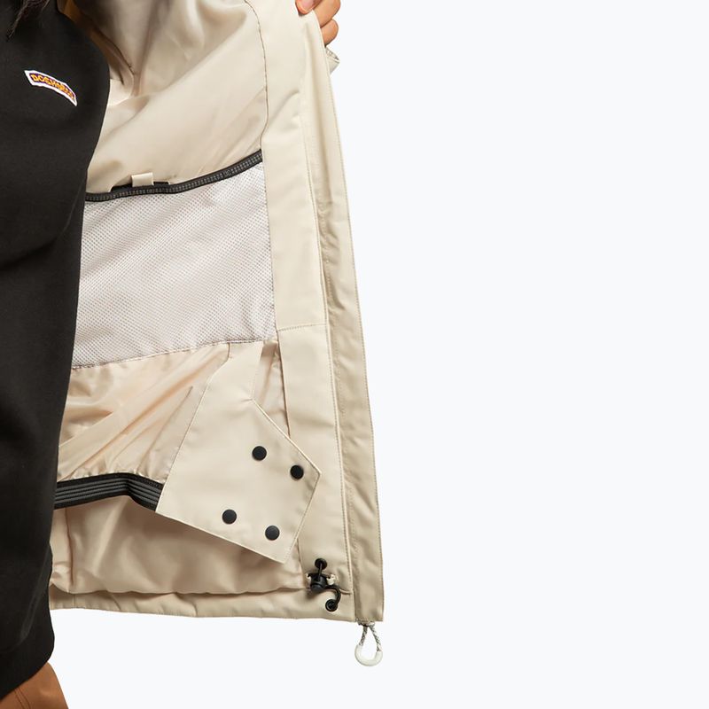 Damen-Snowboardjacke DC Liberate oatmeal 5