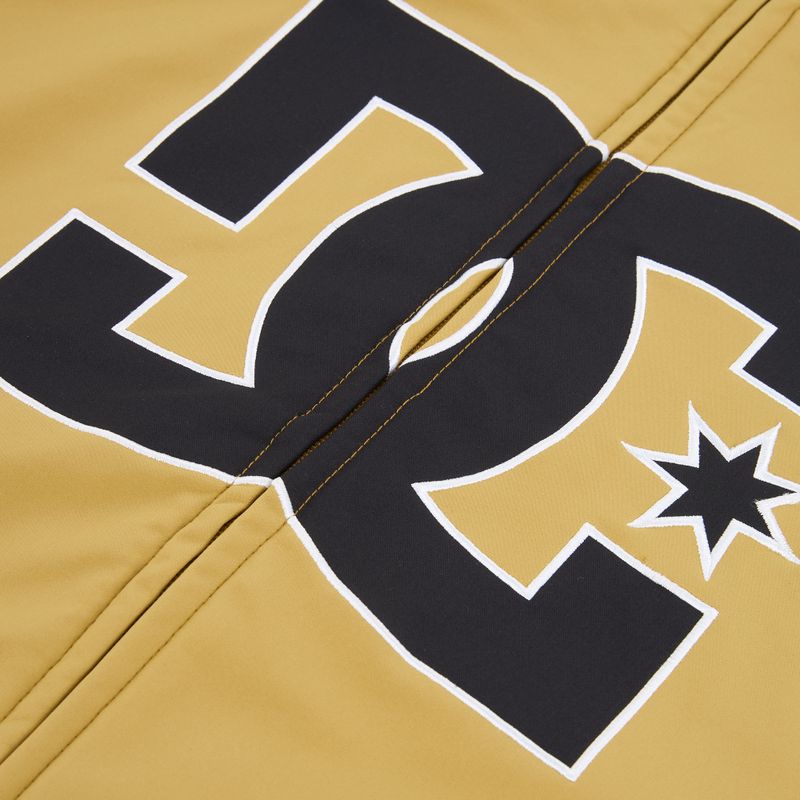 Herren Snowboardjacke DC Spectrum Softshell mustard gold 7