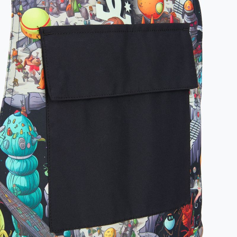 Kinder-Snowboardhose DC Roadblock Youth Bib Outer World Black 5