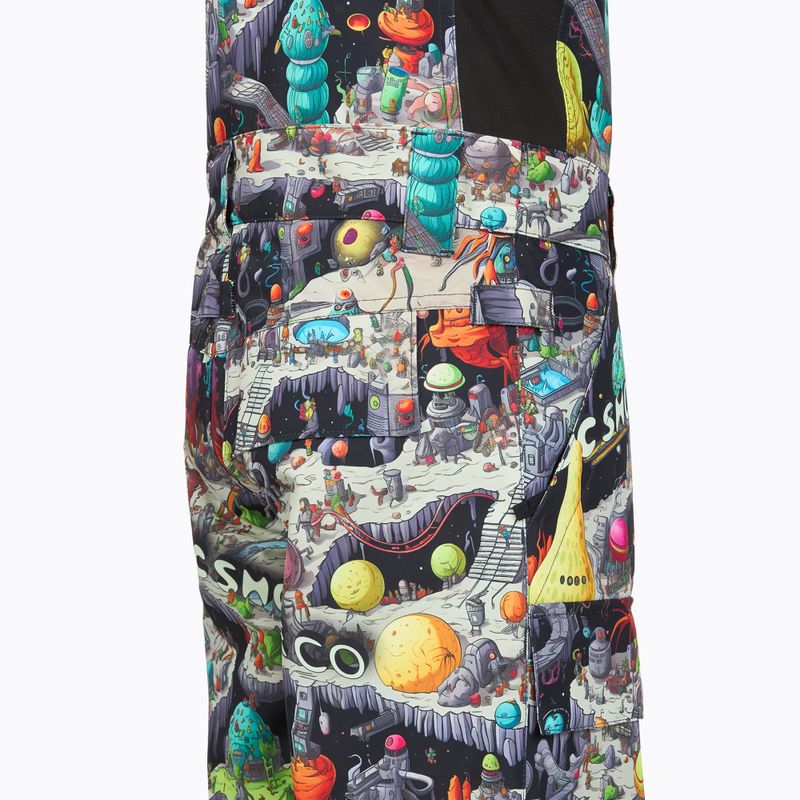 Kinder-Snowboardhose DC Roadblock Youth Bib Outer World Black 6