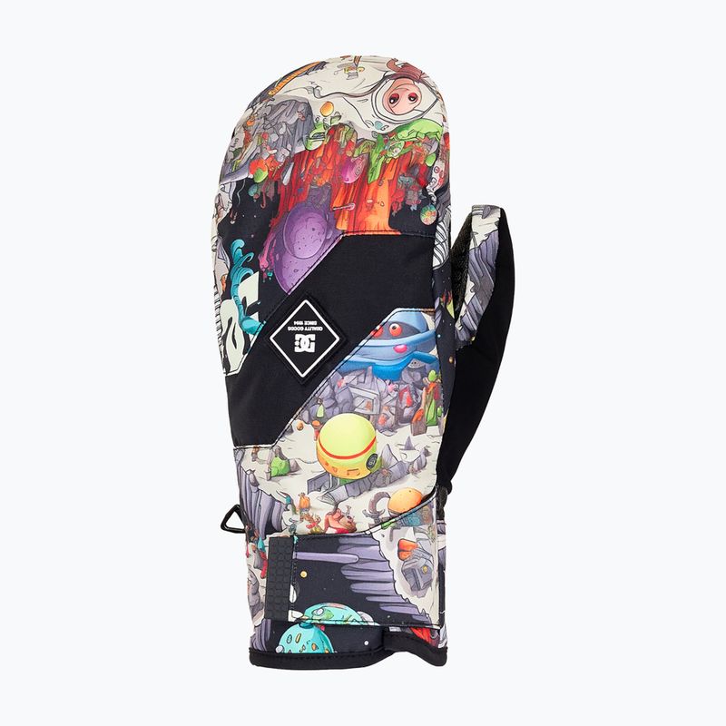 Herren Snowboard-Fäustlinge DC Franchise Mitten outer world black 2
