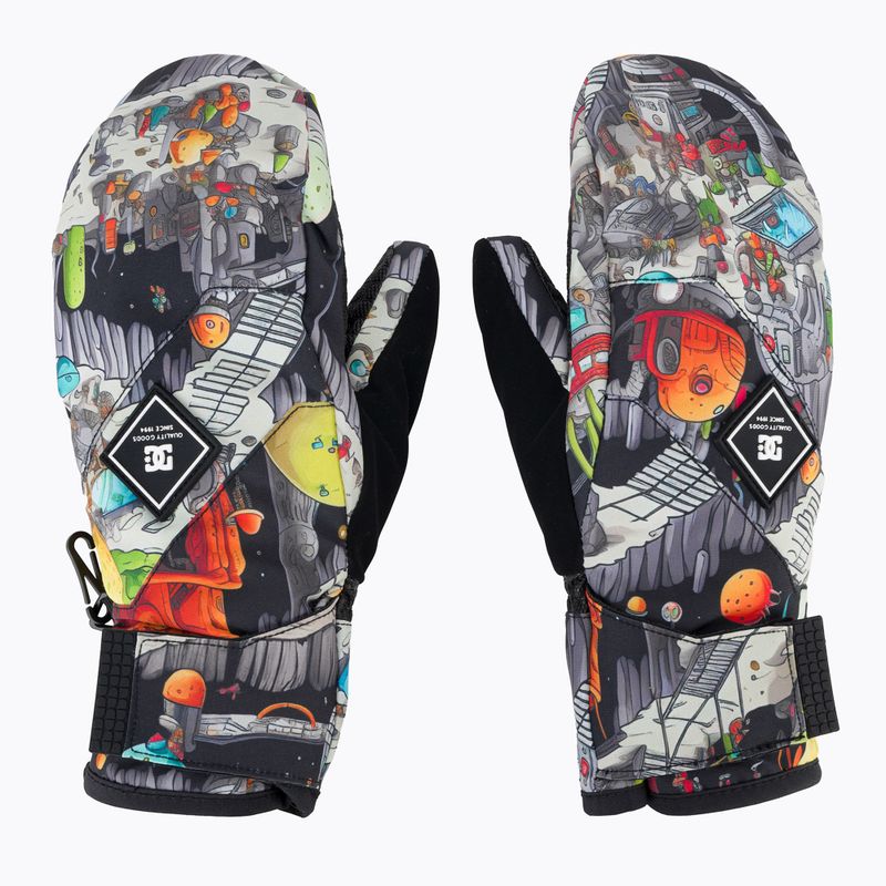 Herren Snowboardhandschuhe DC Franchise Outer World Black 2