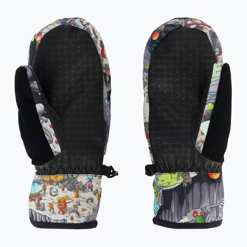 Herren Snowboardhandschuhe DC Franchise Outer World Black 3