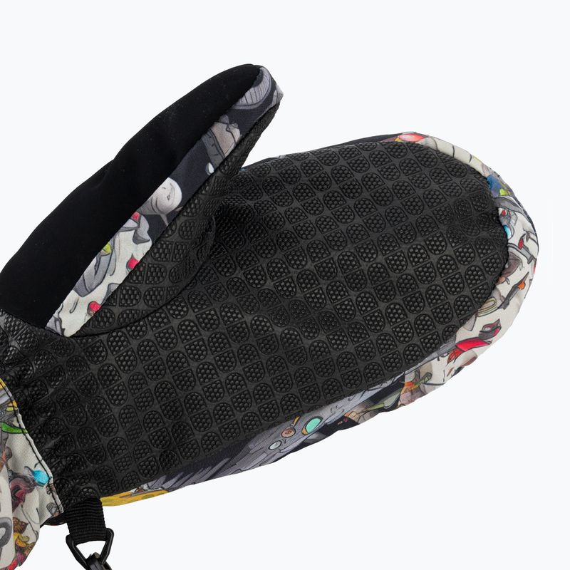 Herren Snowboardhandschuhe DC Franchise Outer World Black 4