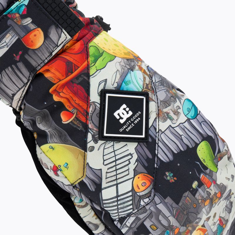 Herren Snowboardhandschuhe DC Franchise Outer World Black 5