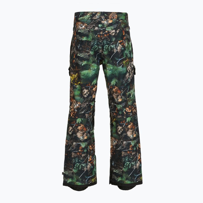 Kinder-Snowboardhose DC Code pine photo camo 2