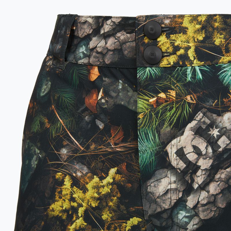 Kinder-Snowboardhose DC Code pine photo camo 3