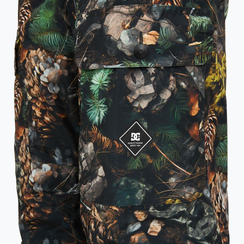 Kinder-Snowboardhose DC Code pine photo camo 4