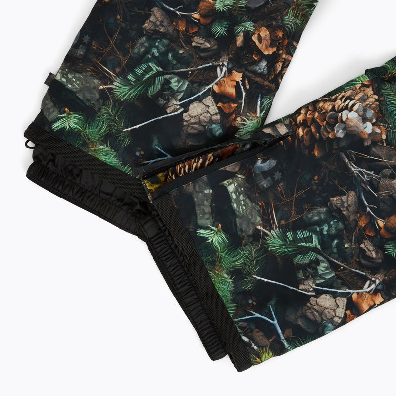 Kinder-Snowboardhose DC Code pine photo camo 7