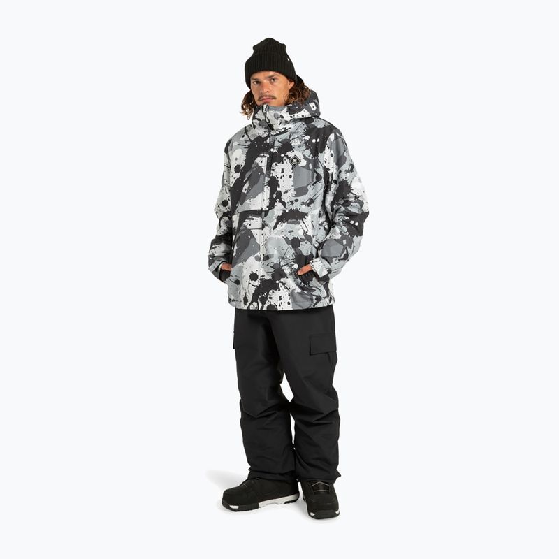 Herren Snowboardjacke DC Basis Print splat camo 2