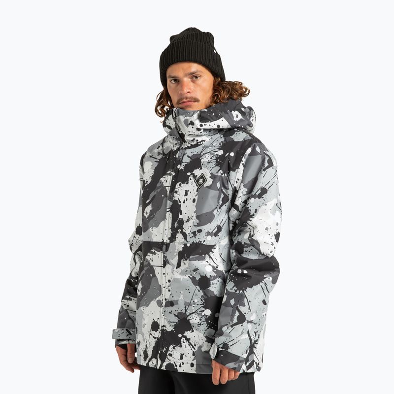 Herren Snowboardjacke DC Basis Print splat camo 4