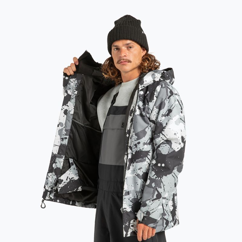 Herren Snowboardjacke DC Basis Print splat camo 5