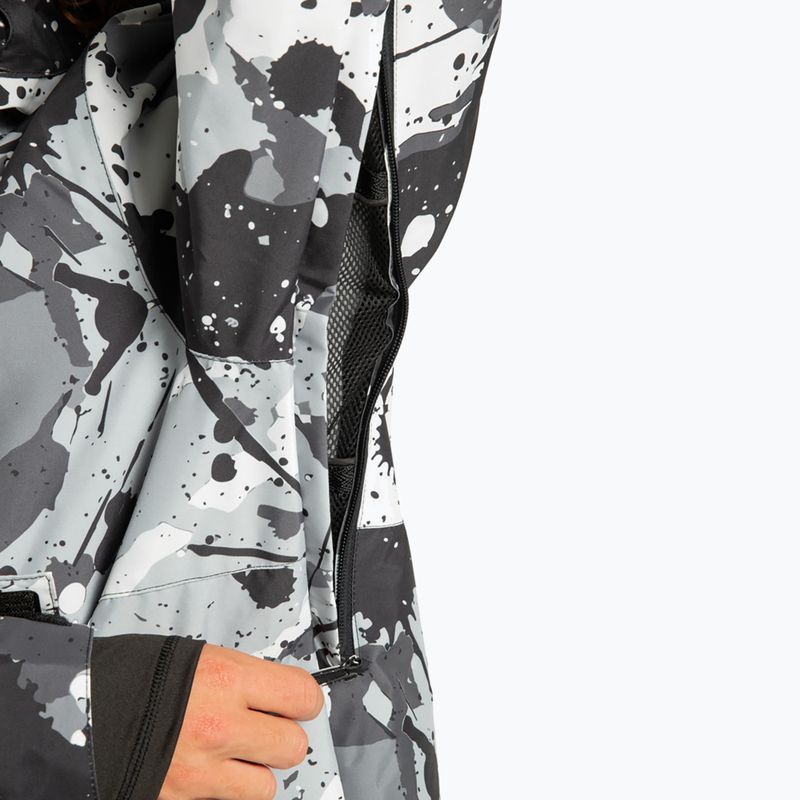 Herren Snowboardjacke DC Basis Print splat camo 7