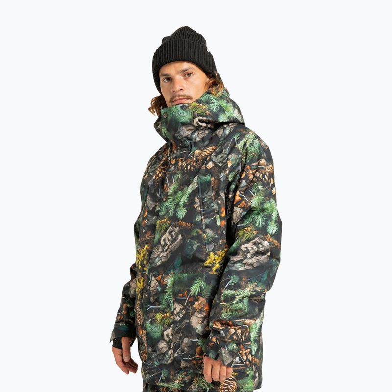 Herren Snowboardjacke DC Tundra pine photo camo 4