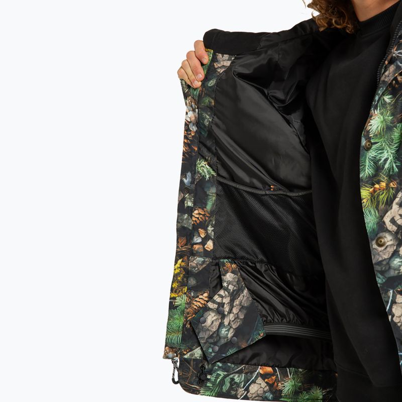 Herren Snowboardjacke DC Tundra pine photo camo 7