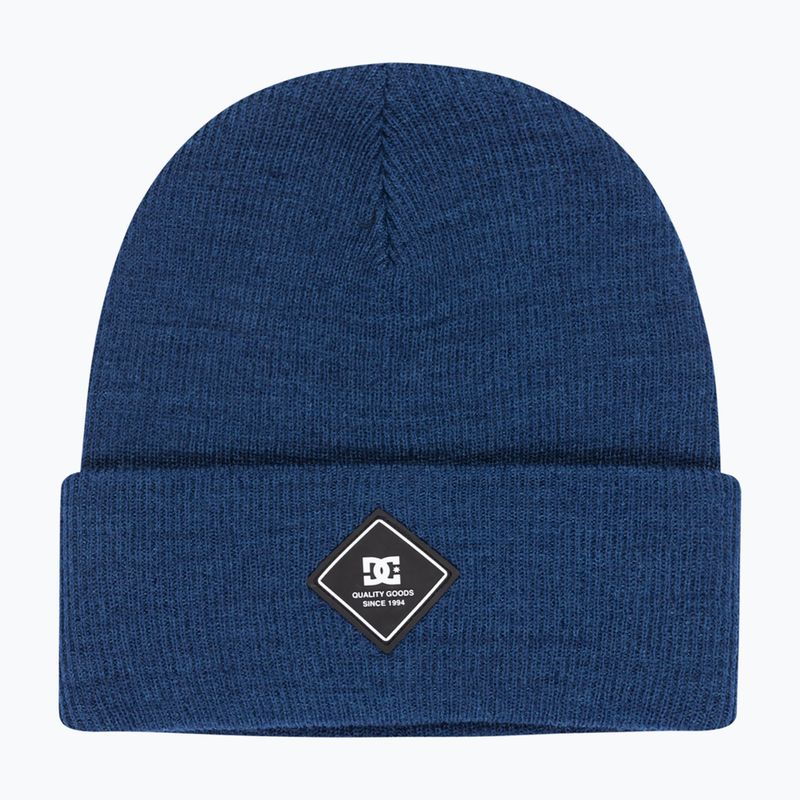 Herren-Beanie DC Label estate blue