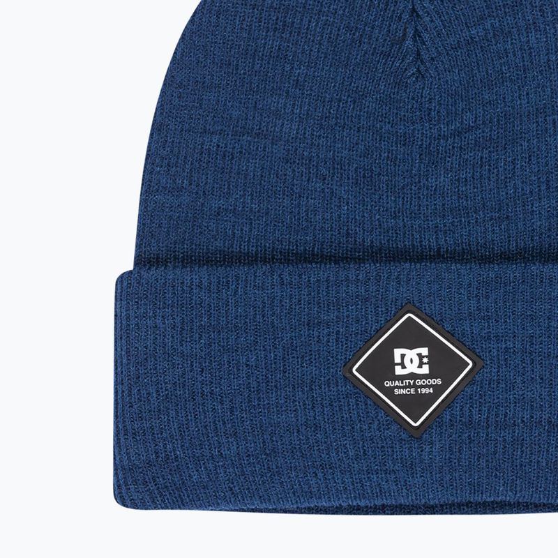 Herren-Beanie DC Label estate blue 3