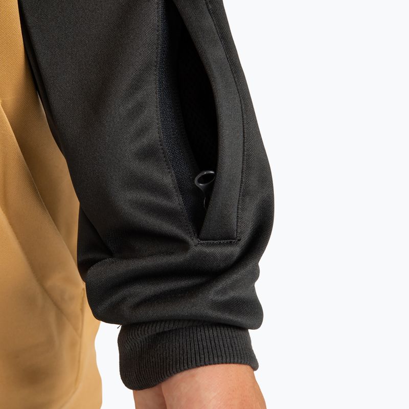 Herren Snowboard-Sweatshirt DC Dryden mustard gold 5