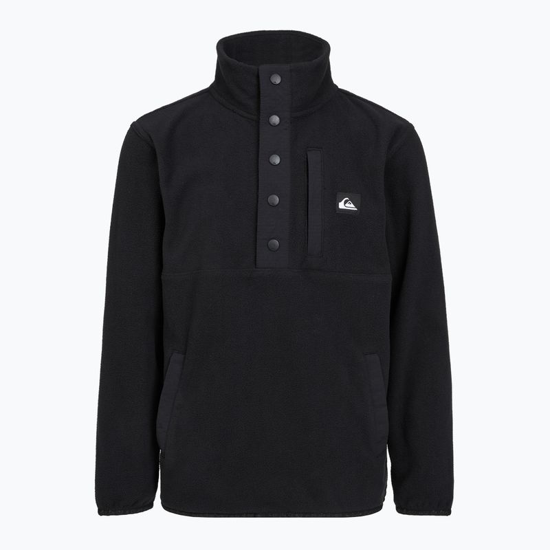 Kinder-Fleecejacke Quiksilver No Destination Half Zip black