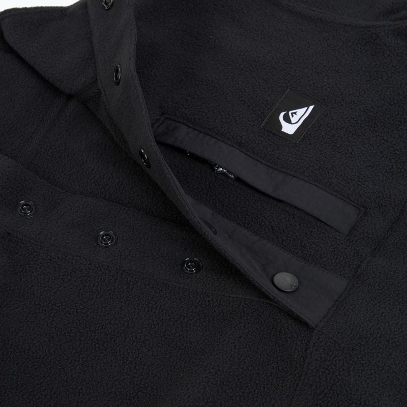 Kinder-Fleecejacke Quiksilver No Destination Half Zip black 3