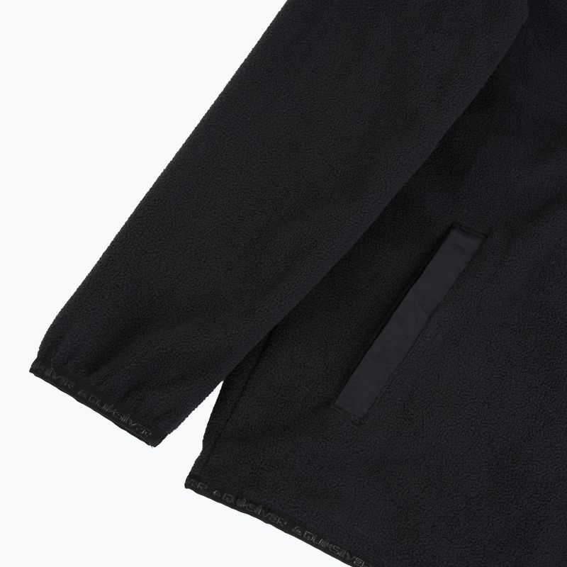 Kinder-Fleecejacke Quiksilver No Destination Half Zip black 4