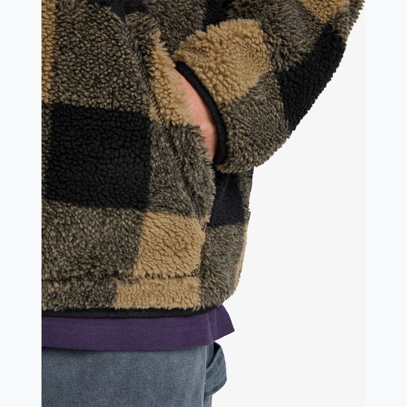 Herren Snowboard-Sweatshirt Quiksilver Mercury Woodlands Sherpa woodlands elmwood 6