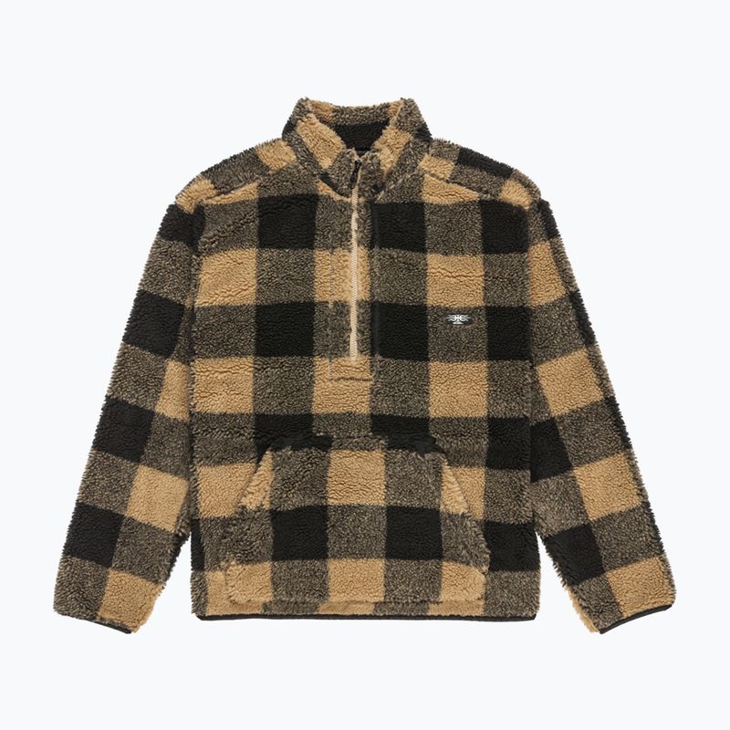 Herren Snowboard-Sweatshirt Quiksilver Mercury Woodlands Sherpa woodlands elmwood 7