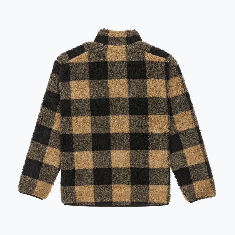 Herren Snowboard-Sweatshirt Quiksilver Mercury Woodlands Sherpa woodlands elmwood 8