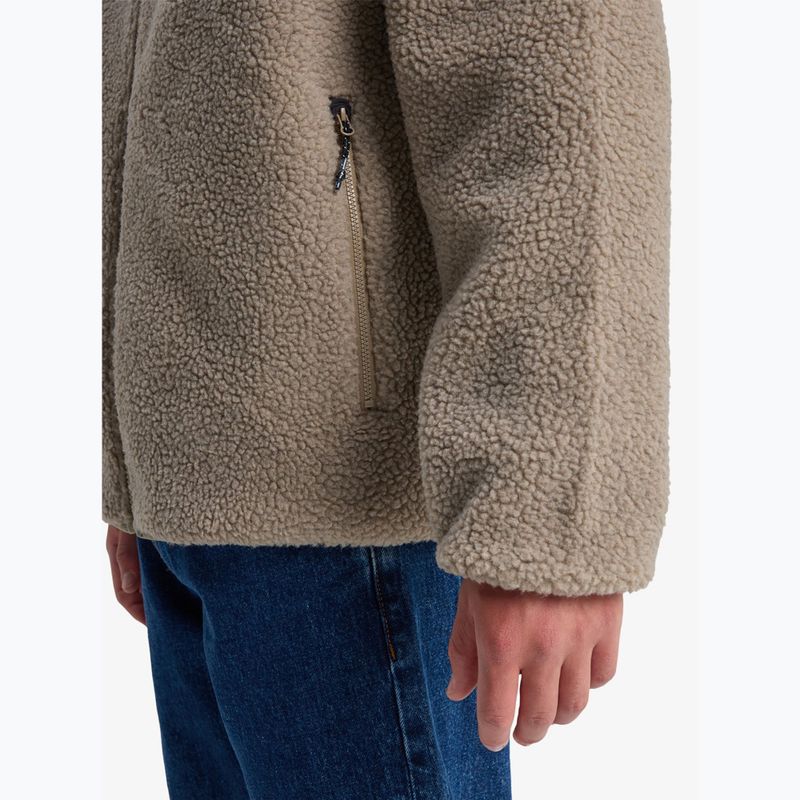 Herren-Fleecejacke Quiksilver Sallow Water Full Zip fallen rock 7