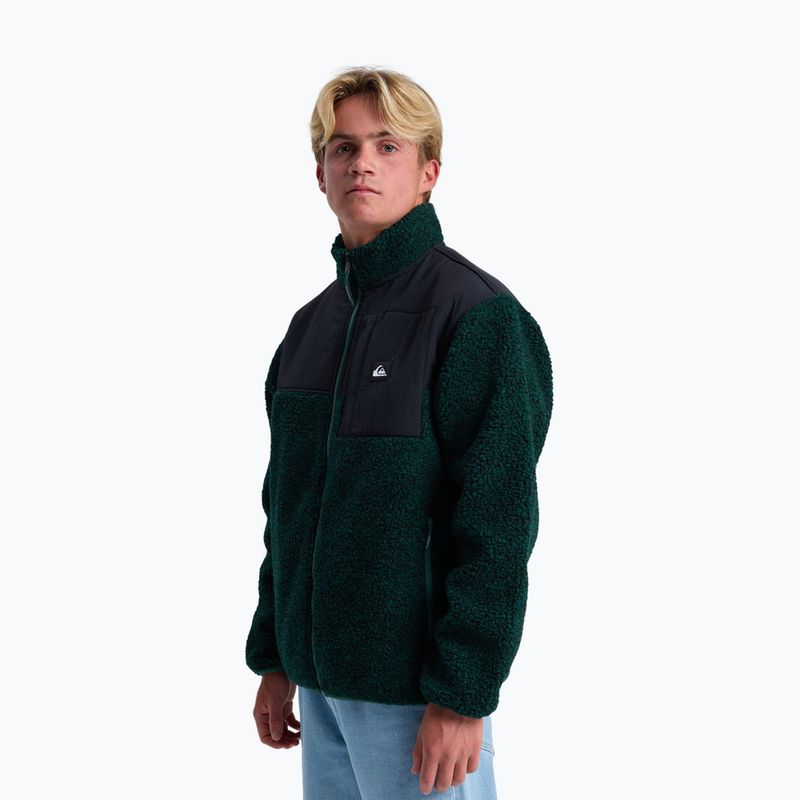 Herren-Fleecejacke Quiksilver Sallow Water Full Zip indian ink heather 4