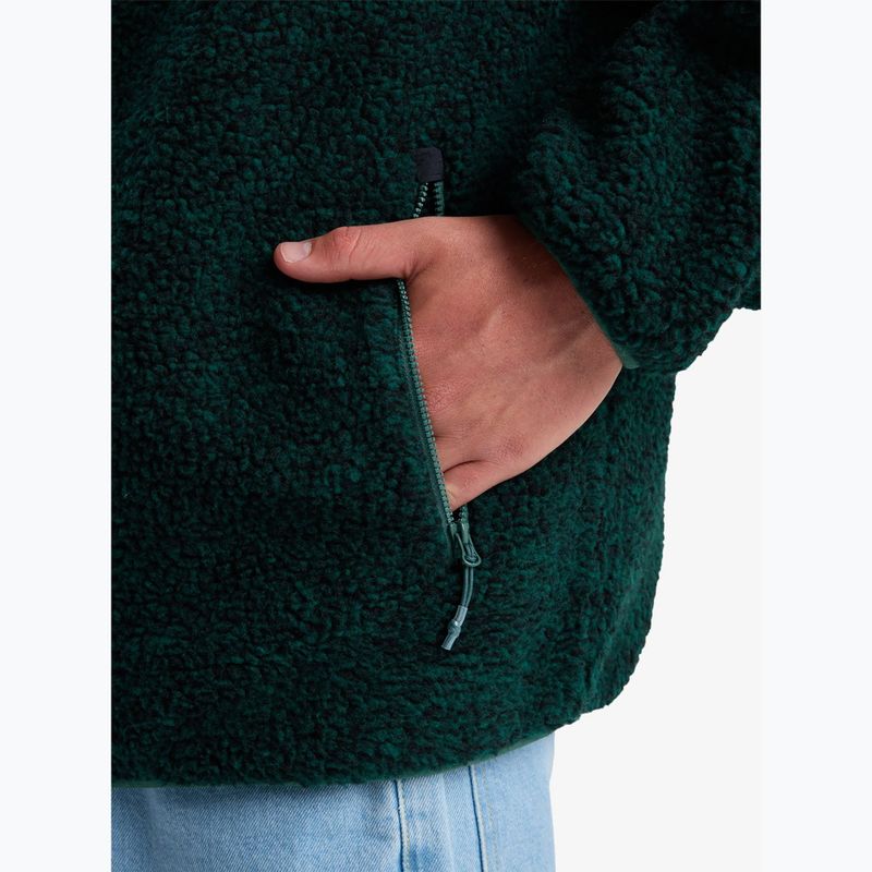 Herren-Fleecejacke Quiksilver Sallow Water Full Zip indian ink heather 6