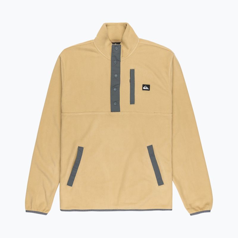 Herren Snowboard-Hoodie Quiksilver No Destinantion Half Snaps sponge 7