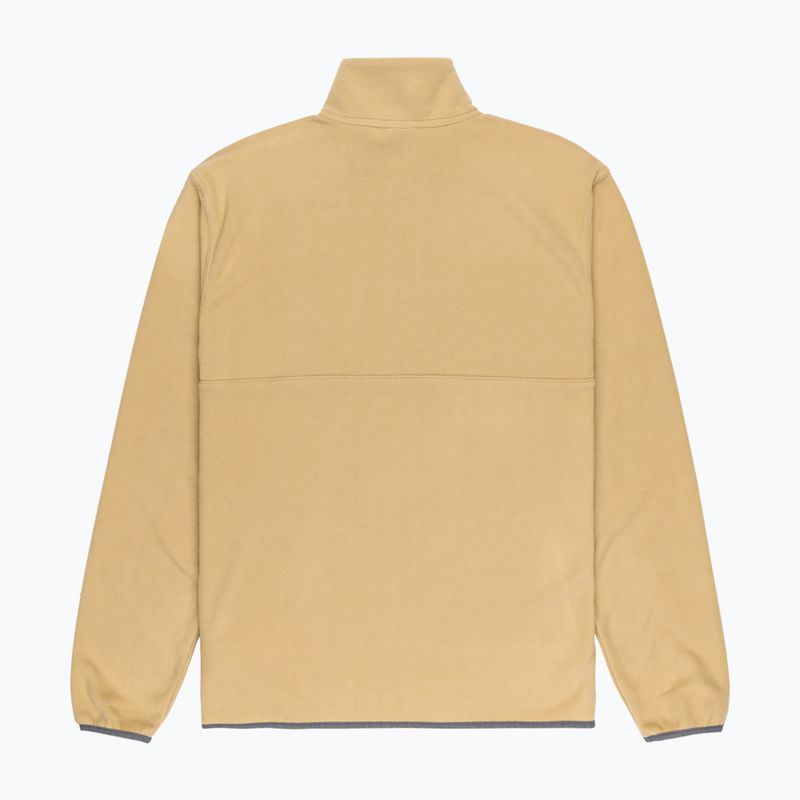 Herren Snowboard-Hoodie Quiksilver No Destinantion Half Snaps sponge 8