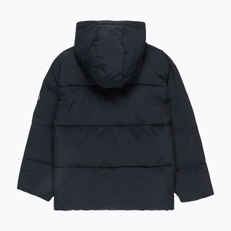 Kinder-Snowboardjacke ROXY Groovy Baby Puffer anthracite 2
