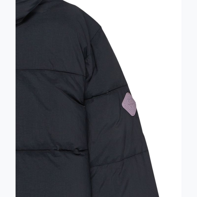 Kinder-Snowboardjacke ROXY Groovy Baby Puffer anthracite 3