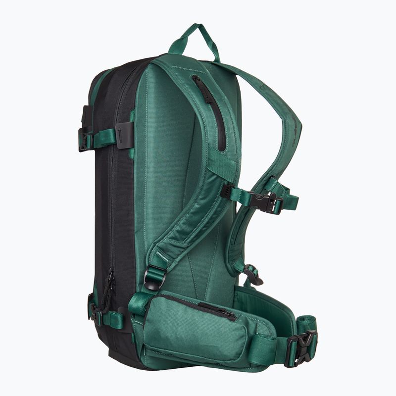 Herrenrucksack Quiksilver Tr Platinum 18 l trekking green 3
