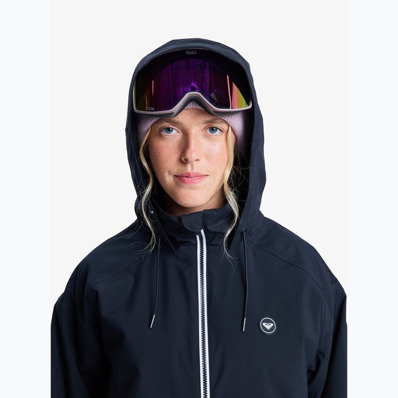 Damen Snowboardjacke ROXY Landscape true black 7