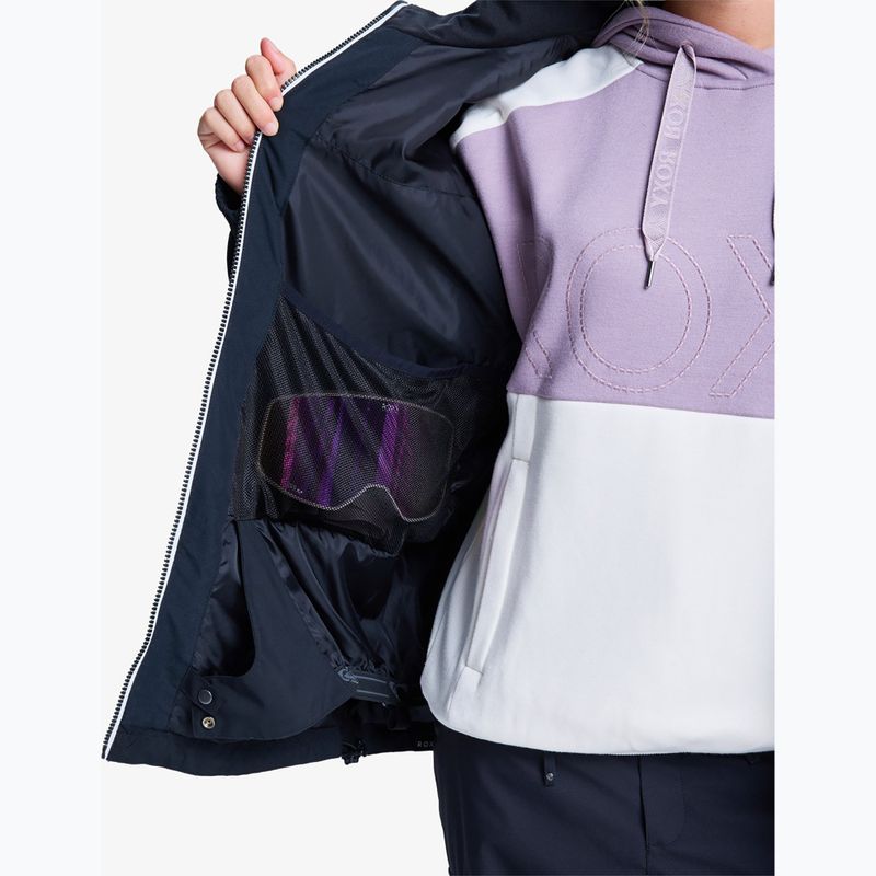 Damen Snowboardjacke ROXY Landscape true black 11