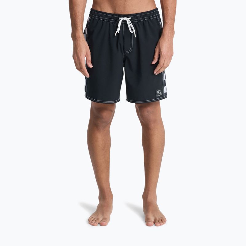 Herren-Badeshorts Quiksilver Original Arch Volley 17" black 3