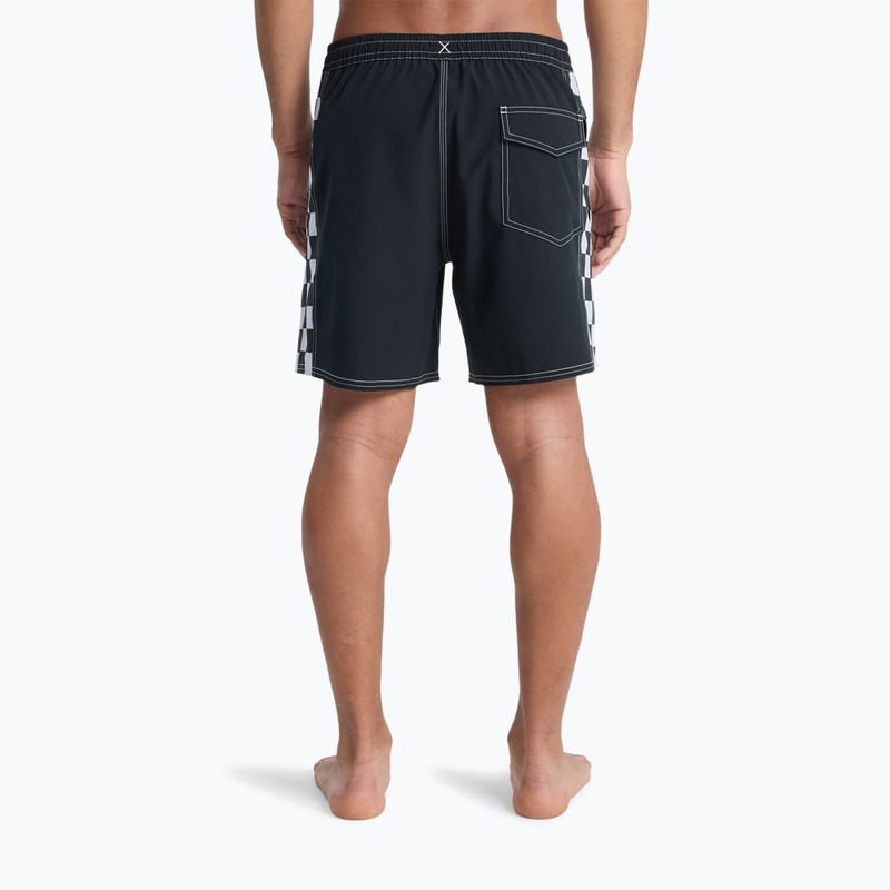 Herren-Badeshorts Quiksilver Original Arch Volley 17" black 5