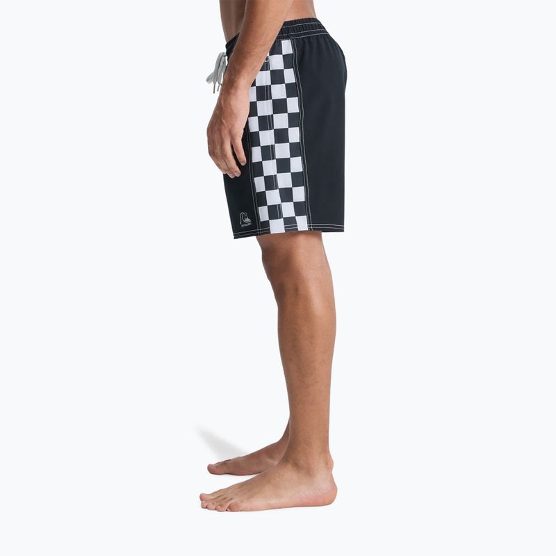 Herren-Badeshorts Quiksilver Original Arch Volley 17" black 6