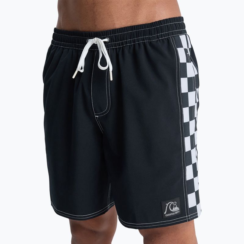 Herren-Badeshorts Quiksilver Original Arch Volley 17" black 7