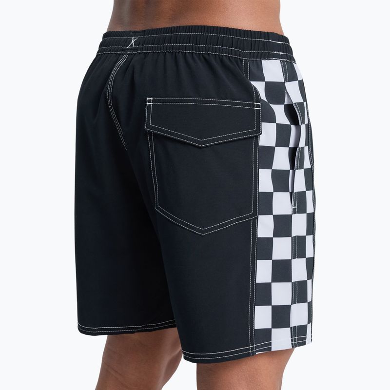 Herren-Badeshorts Quiksilver Original Arch Volley 17" black 8