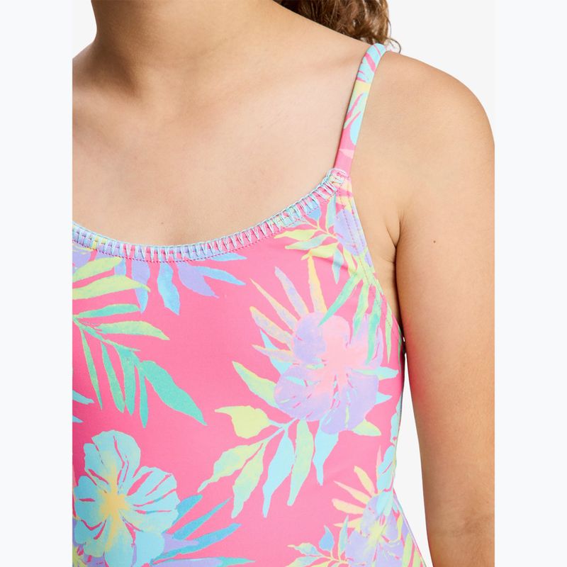 Kinder-Badeanzug einteilig ROXY Aquarella sangria sunset aquarella rg 4
