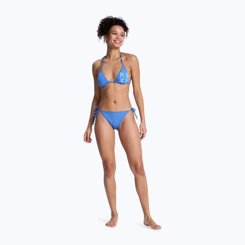 Damen zweiteiliger Badeanzug ROXY Solid Essentials Tiki Tri dutch blue 2