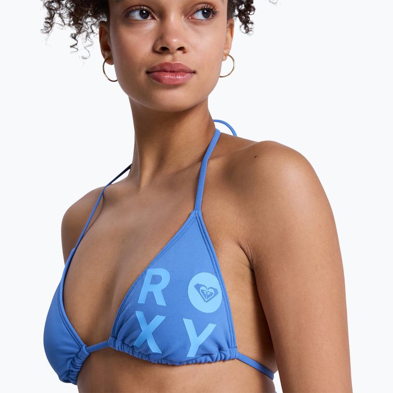 Damen zweiteiliger Badeanzug ROXY Solid Essentials Tiki Tri dutch blue 6