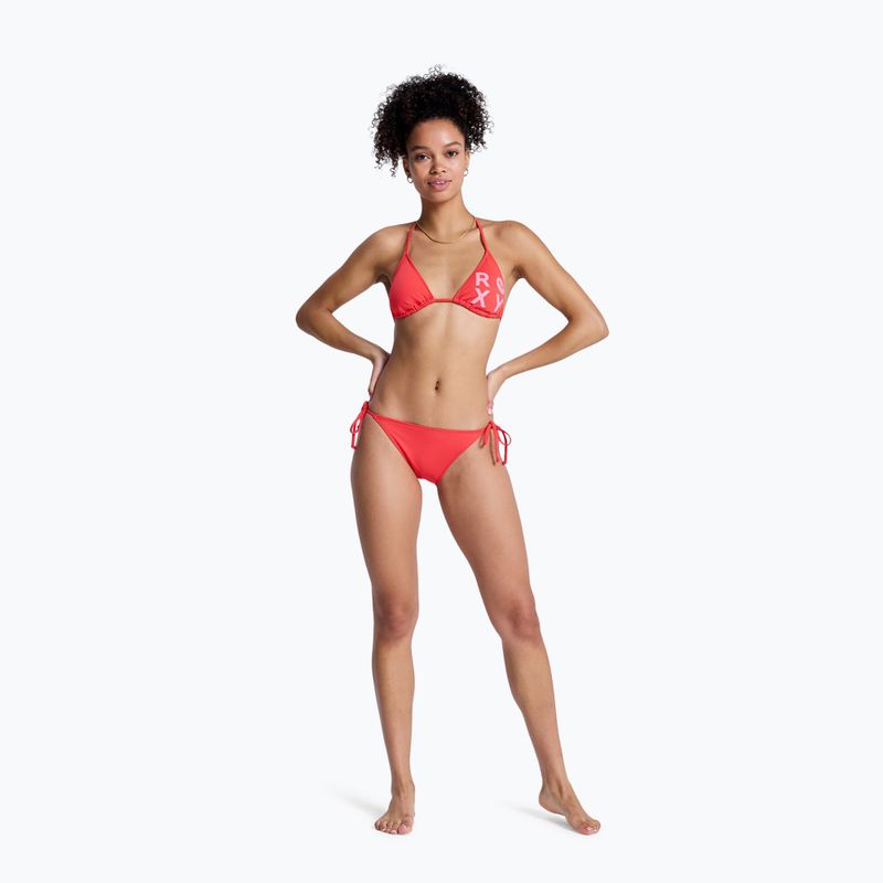 Damen zweiteiliger Bikini ROXY Solid Essentials Tiki Tri hibiscus 2