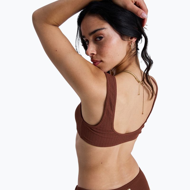 Badeanzug-Oberteil ROXY Sunshine Bralette cappuccino 3