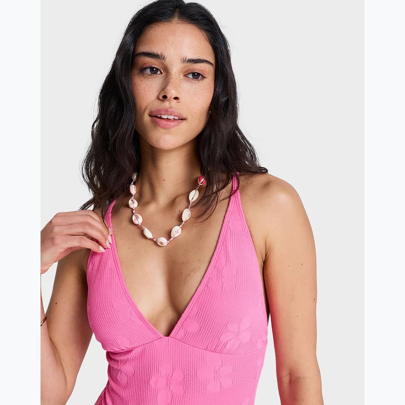 Damen-Badeanzug ROXY Paradise HI sangria sunset 5